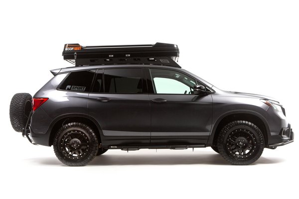 2019 Honda Passport Adventure Lifestyle Project