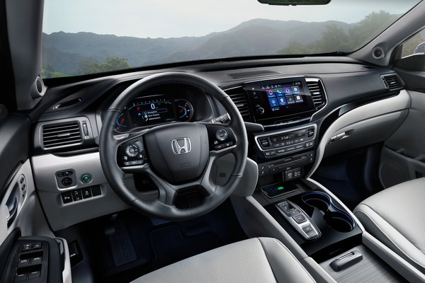 2019 Honda Pilot Interior