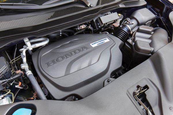 2019 Honda Pilot Elite Engine