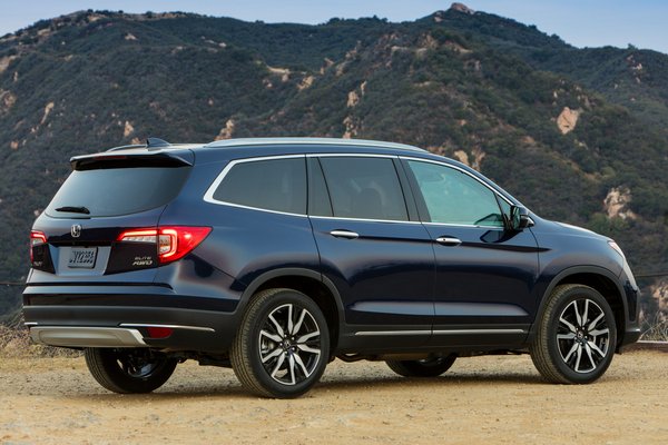 2019 Honda Pilot Elite