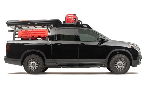 2019 Honda Ridgeline Adventure Lifestyle Project