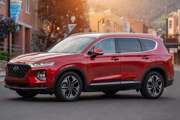 2019 Hyundai Santa Fe