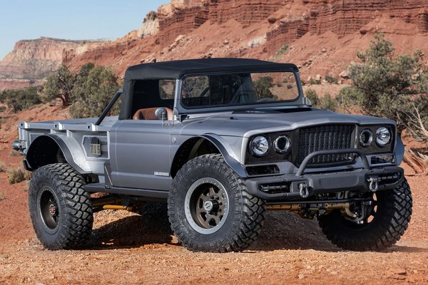 2019 Jeep Five-Quarter