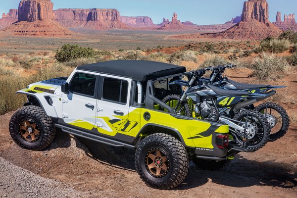 2019 Jeep Flatbill