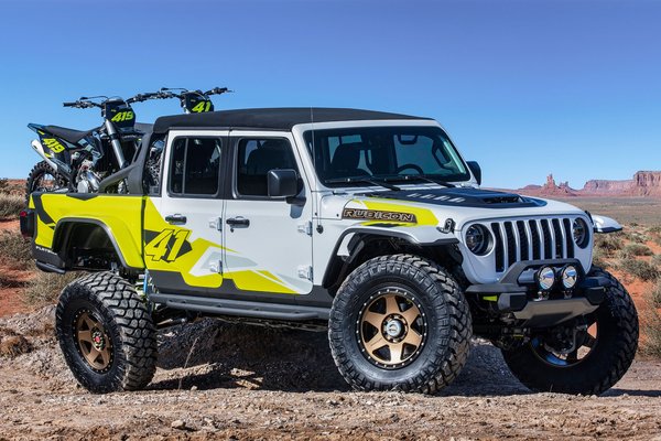 2019 Jeep Flatbill