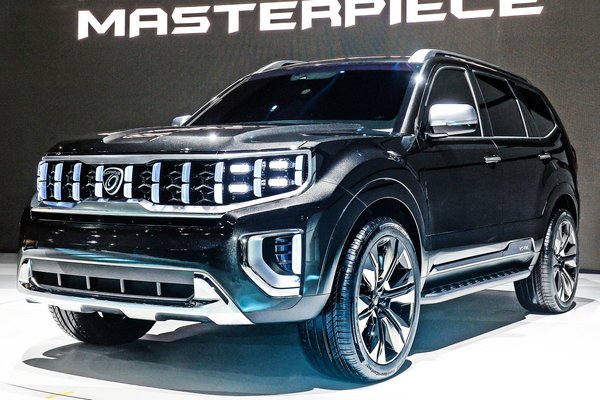 2019 Kia Mohave Masterpiece