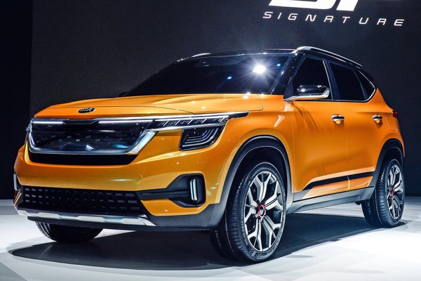 2019 Kia SP Signature