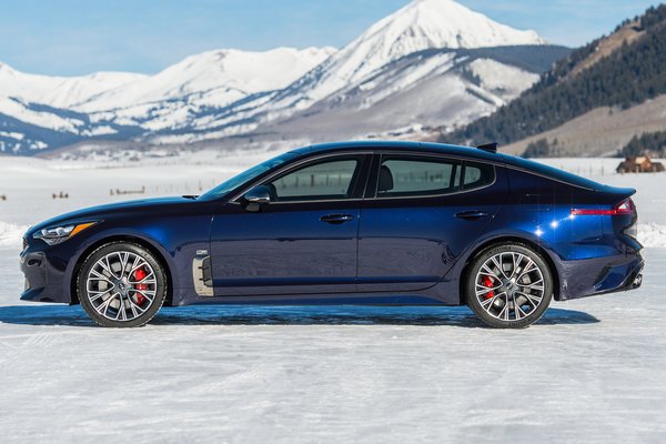 2019 Kia Stinger Atlantica