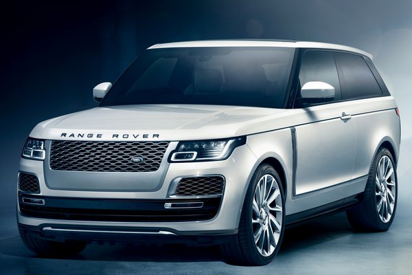 2019 Land Rover Range Rover SV Coupe