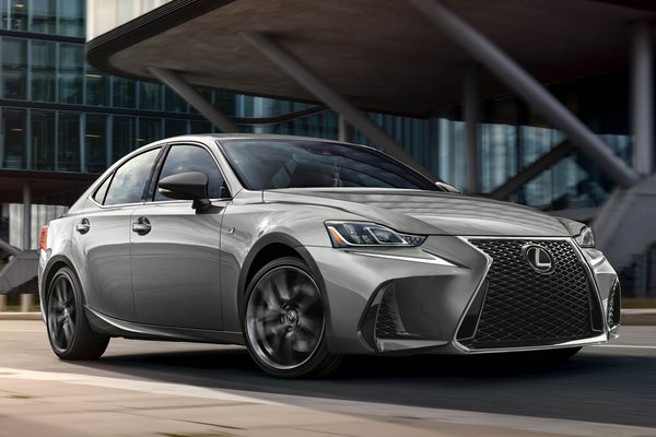 2019 Lexus IS 300 Black Line