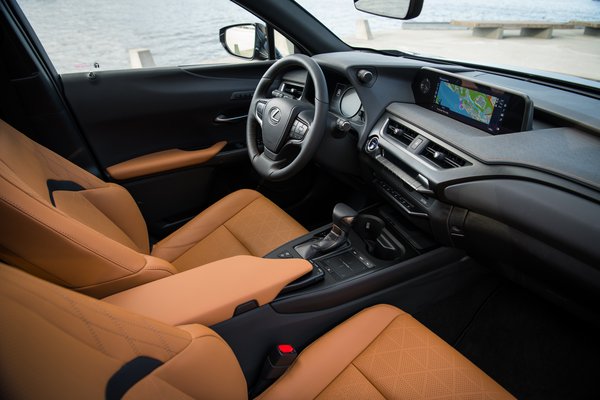 2019 Lexus UX Interior