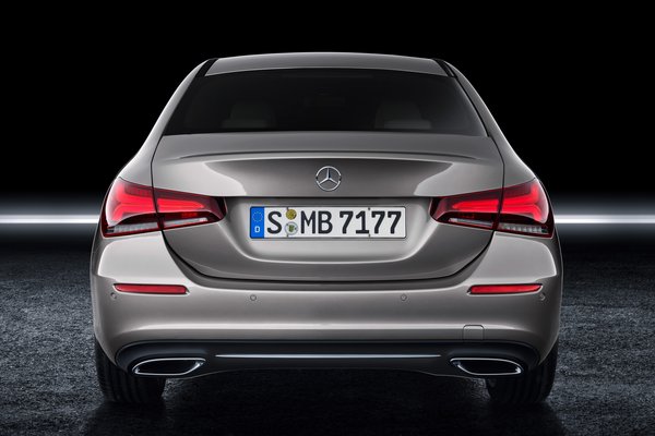 2019 Mercedes-Benz A-Class sedan