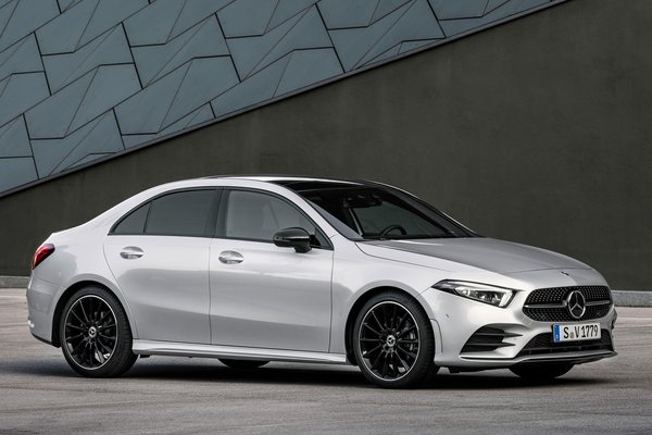 2019 Mercedes-Benz A-Class sedan