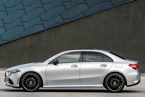 2019 Mercedes-Benz A-Class sedan