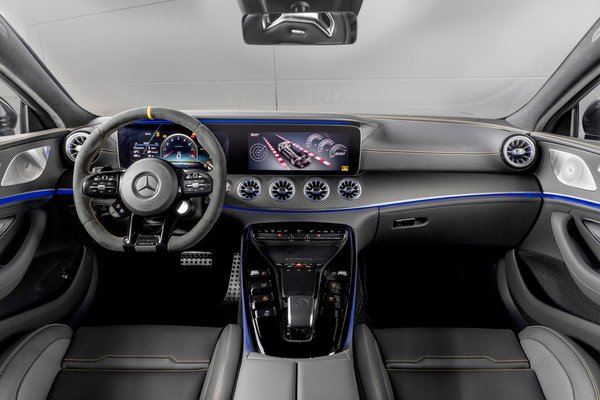 2019 Mercedes-Benz AMG GT 4-door 63 S Edition 1 Interior
