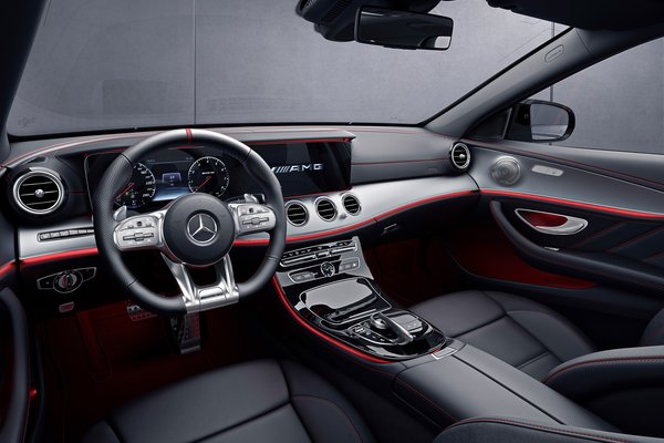 2019 Mercedes-Benz E-Class E53 AMG sedan Interior