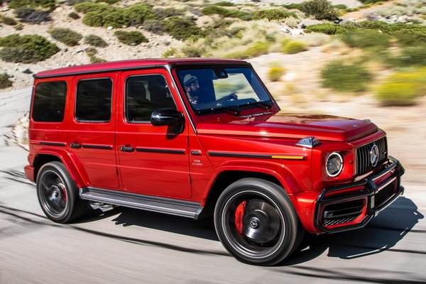 2019 Mercedes-Benz G-Class G63 AMG