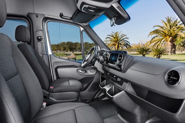2019 Mercedes-Benz Sprinter Interior