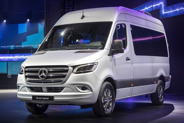 2019 Mercedes-Benz Sprinter