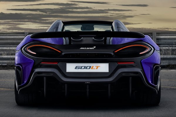2019 McLaren 600 LT Spider