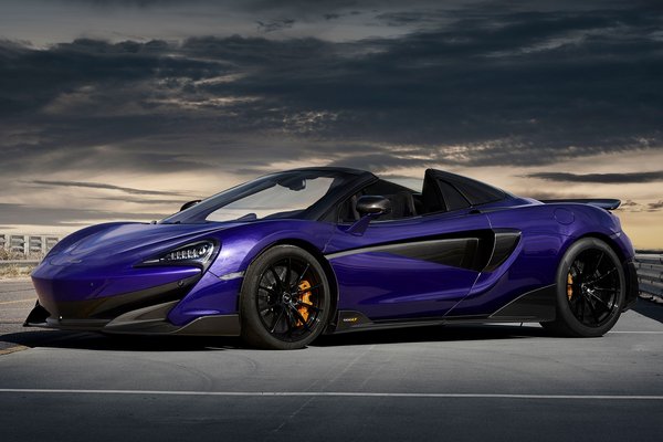 2019 McLaren 600 LT Spider