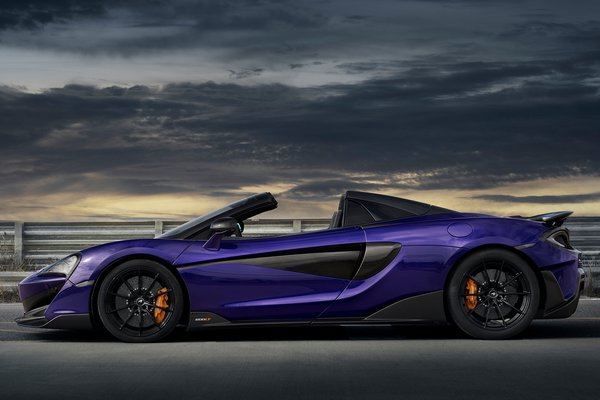 2019 McLaren 600 LT Spider