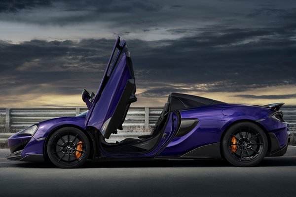 2019 McLaren 600 LT Spider