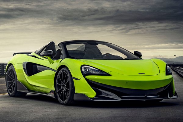 2019 McLaren 600 LT Spider