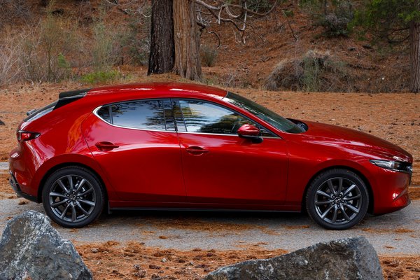 2019 Mazda Mazda3 5d