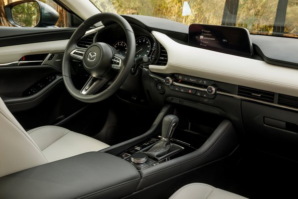 2019 Mazda Mazda3 sedan Interior
