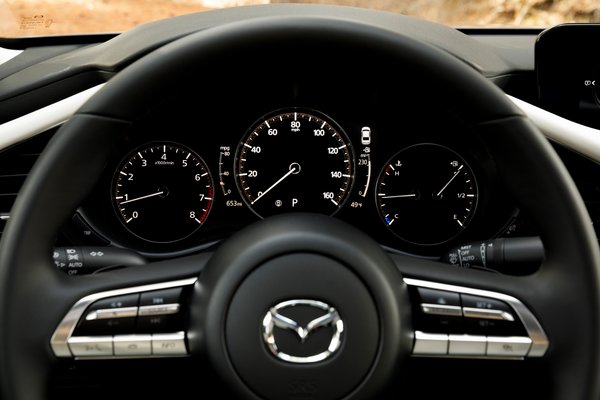 2019 Mazda Mazda3 sedan Instrumentation