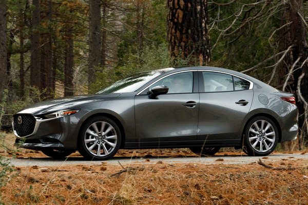 2019 Mazda Mazda3 sedan