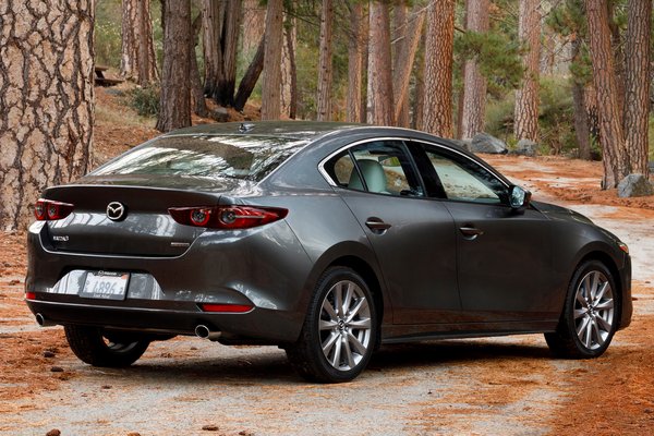 2019 Mazda Mazda3 sedan