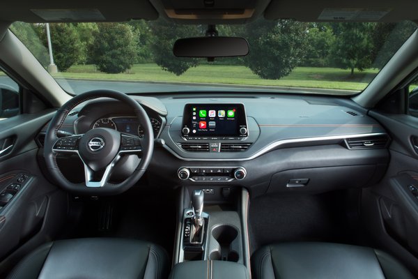 2019 Nissan Altima Instrumentation