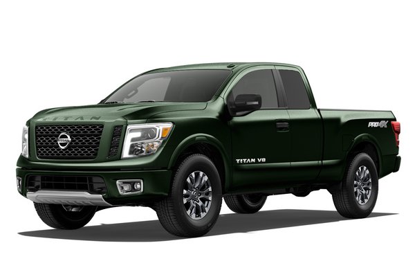 2019 Nissan Titan King Cab Pro4X