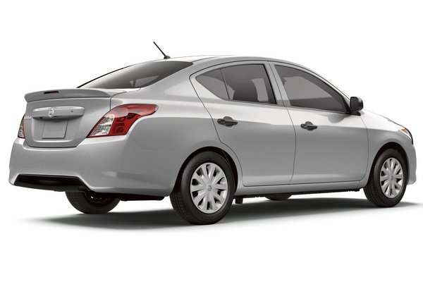 2019 Nissan Versa sedan