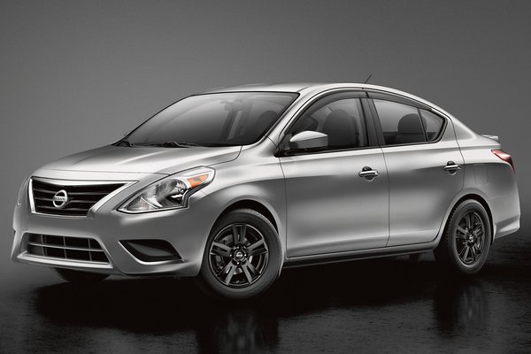 2019 Nissan Versa sedan