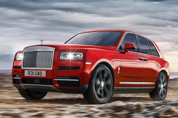 2019 Rolls-Royce Cullinan