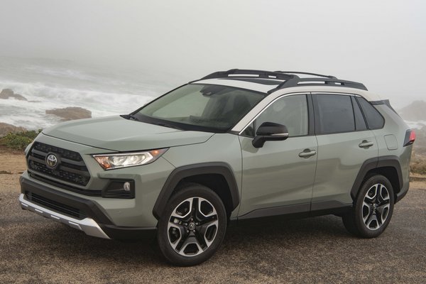 2019 Toyota Rav4 Adventure