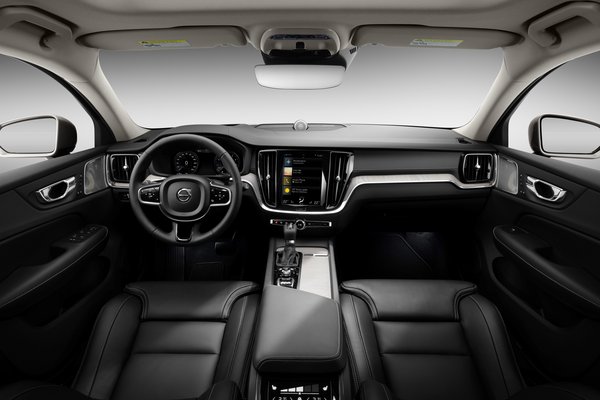2019 Volvo V60 Interior
