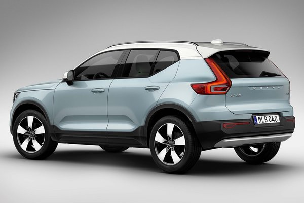 2019 Volvo XC40