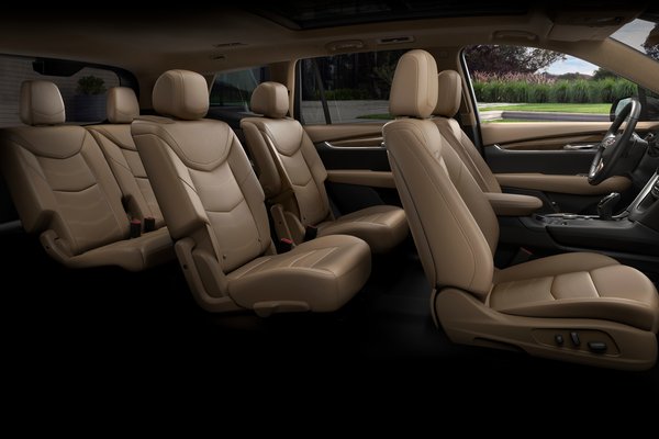 2020 Cadillac XT6 Luxury Interior