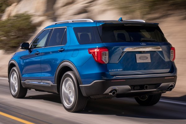 2020 Ford Explorer Limited