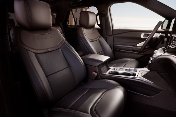 2020 Ford Explorer Platinum Interior