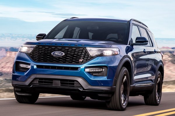 2020 Ford Explorer ST