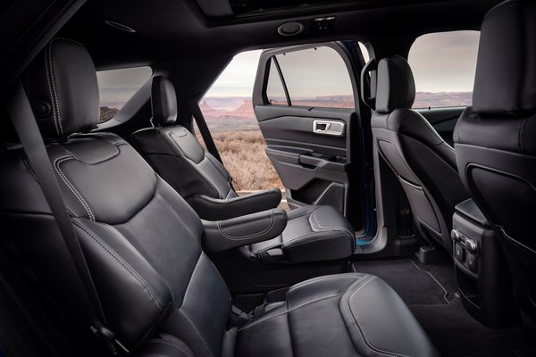 2020 Ford Explorer ST Interior