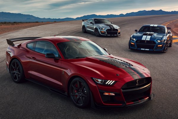 2020 Ford Mustang Shelby GT500