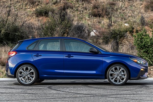 2019 Hyundai Elantra GT N Line