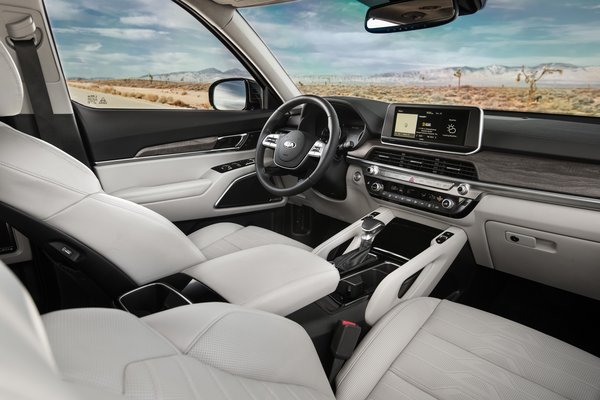 2020 Kia Telluride Interior