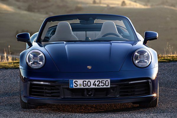 2020 Porsche 911 Carrera Cabriolet 4S